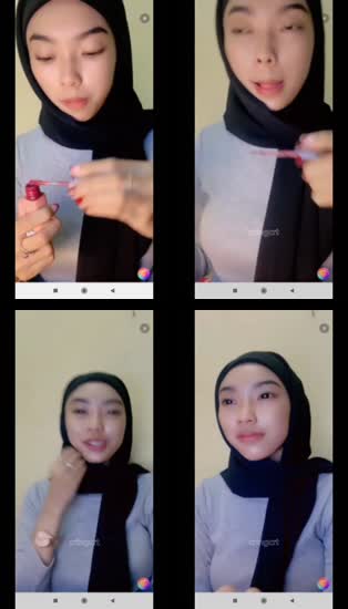 Clau canggung pertama kali slive.mp4