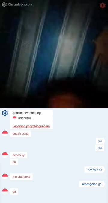 Ome TV Idupin lampu dulu