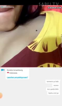 OmeTv Godain Gadis Sampe Mau Spill Tetek - Bokeplus.mp4