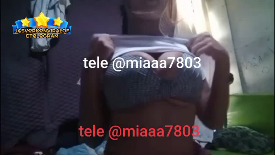 Telegram @jasverkenviralofc - Mia Tiktok Jaksel 08 - Bokep Indo Viral.mp4