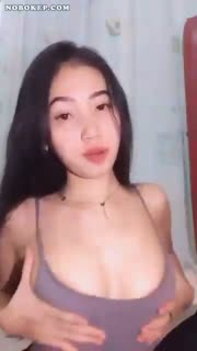 Bokep Indo ABG Tanktop Ungu Gak Pake Bra