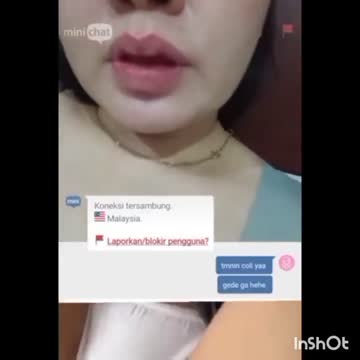 Ome tv ABG bahenol susu kenyel kaya agar-agar 