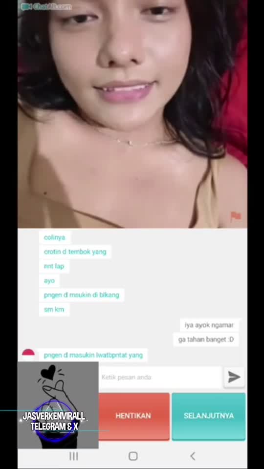 Telegram @jasverkenvirall - Ome TV Update P6 (3) - Bokep Indo Viral.mp4