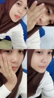 Lagi viral cewe SMA hijab dientot guru.mp4