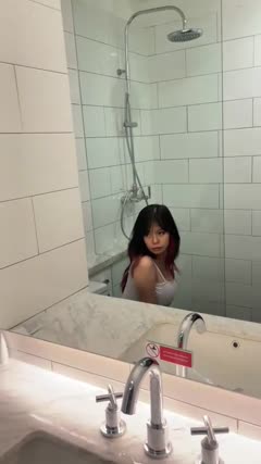 Yura Tamaki White Bikini x Tanktop - Join Tele @lupabelum (15).mp4
