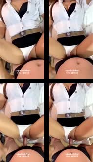 Ngewe Pramugari Cantik - Tele @ASUPANVIRAL696 (4).mp4
