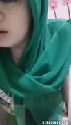 Bokep Indo Bu Haji Tobrut Hijab Hijau hijab jilbab kacamata milf pawg goyanglidah remastetek nyusu paizuri live pawg - BOKEPSIN