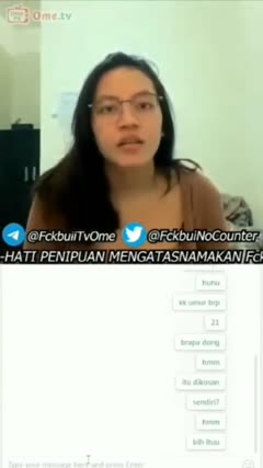 ometv cantik malu malu