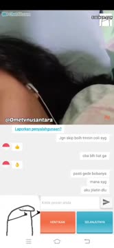 Ome TV Sange Berat Obok Meki Uting Mendep - [ Telegram @GalleryKuVIP ]