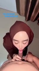 hijab cantik suka nyepong - Tele@hematkawan10.mp4