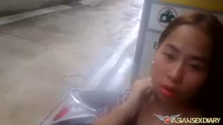 Cookie has beautiful natural big boobs   Asian Sex Diary