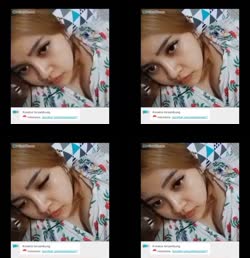 Ome TV janda pirang cantik