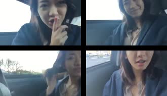 Mahasiswi sange masturbasi di mobil.mp4