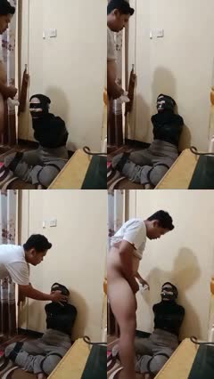 ukthi ini rela di iket demi ayang tercinta