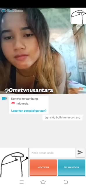 ometv abg pirang
