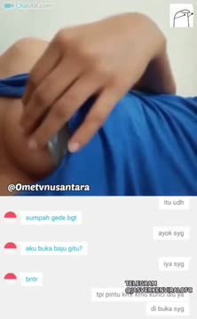 Ome TV Cewe penurut disuruh buka baju - Telegram @jasverkenviralofc - Bokep Indo Viral.mp4