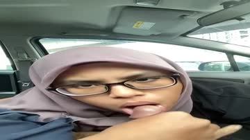 hijab suka nyepong Tele@hematkawan10.mp4