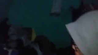 Mahasiswi Jilbab Chubby kacamata nyepong
