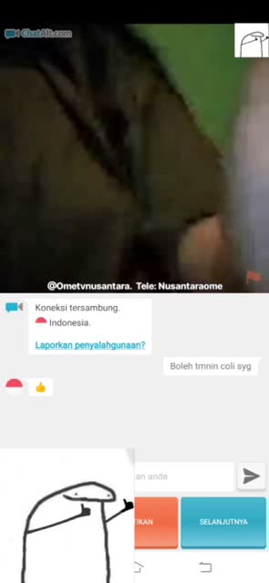Ometv cantik colmek 23mnt
