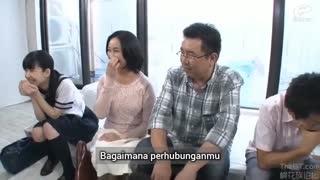 1 sub indo keluarga ibu dan anak perempuan main challenge 