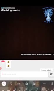 OMETV NEKAT BNGT SAMPING AYAHNYA