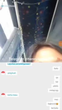 Ome tv - eksib dalam bis gaktakut ana ora apa
