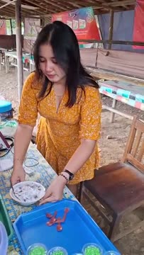 Penjual es dawet yang lagi viral .mp4