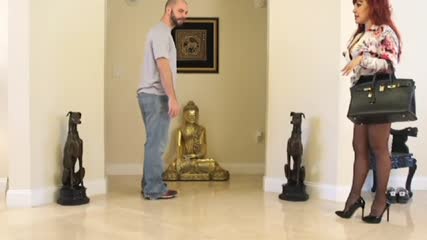 EPORNER.COM - [QeWVqZZIbzJ] Sexy Big  Rack GILF Latina Loves The Cum Drool On Her Big BJ Lips (480).mp4