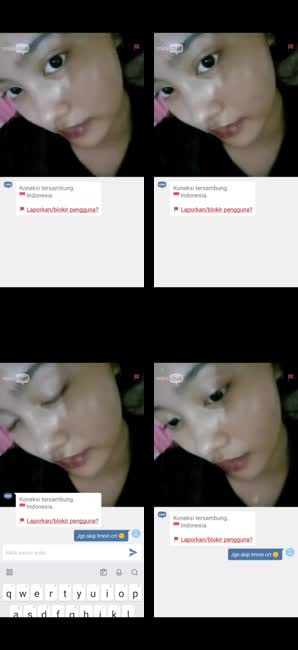 ometv cewe cantik bening.mp4