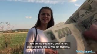 Public Agent She take money for sexual favors in public - XNXX COM