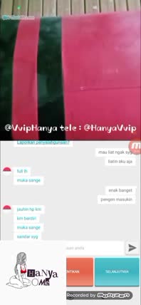 Ome tv ABG muka sange