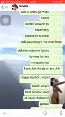 Vcs sambil mandi