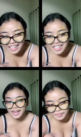 Isca Mahasiswi Cakep Goyang Telanjang Bulat Full Face.mp4