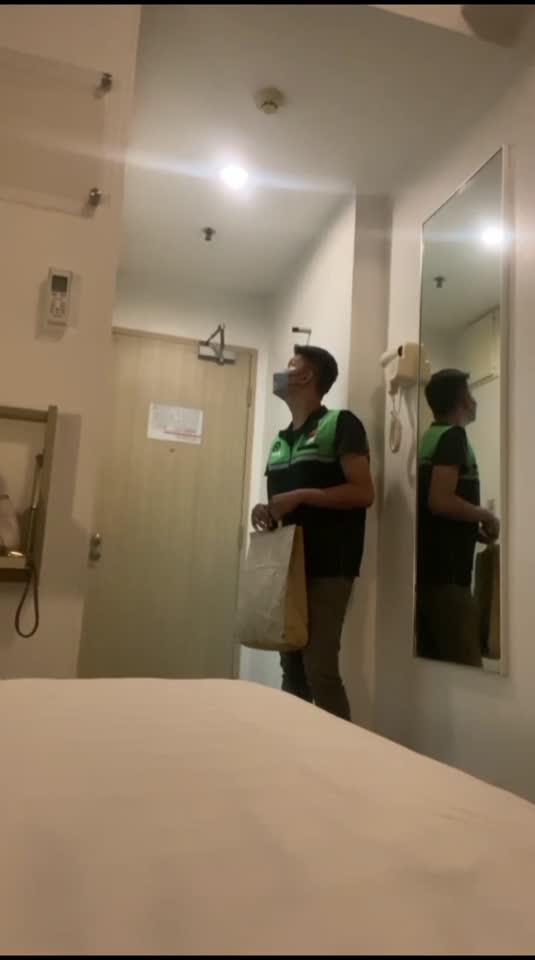 Telegram @jasverkenviralofc - Prank ojol update 01 - Bokep Indo Viral.mp4