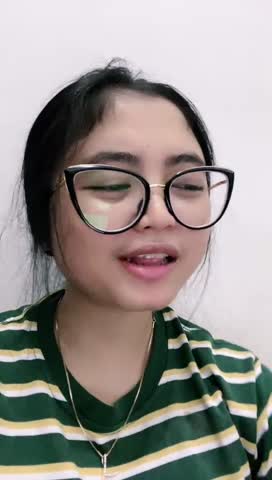 live kacamata si cantik mandi omeq