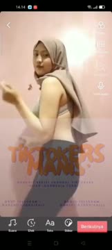 Ukhty Jilbab cantik tiktok Stream