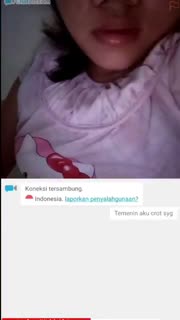 OmeTV Baju Putih Nurut Aja Minta Ditemenin Colay - Bokeplus.mp4