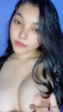 Muka Polos Tapi Barbar Buka Baju Live Laras Bali - (LASBL31)