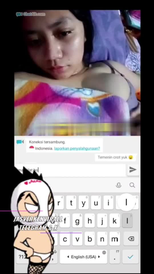 Telegram @jasverkenvirall - Ome Tv Update (4) - Bokep Indo Viral.mp4