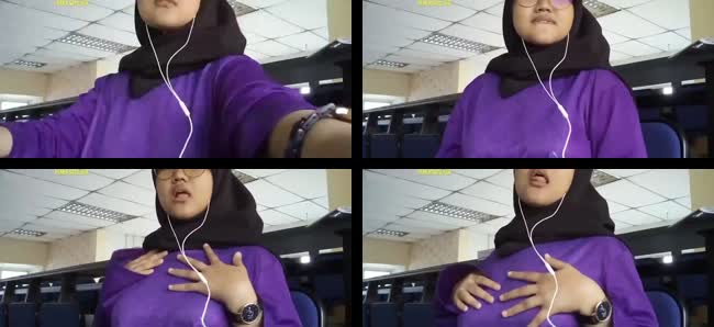 Hijab Eksib Di Kantor - vidxlr.top