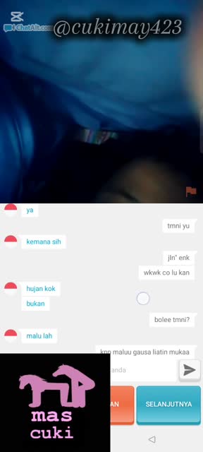 d bawah selimut takut ketahuan.mp4