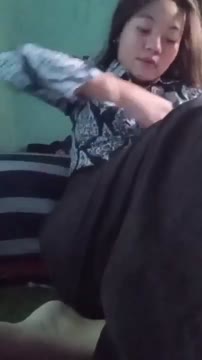 ABG SMA Viral Pulang Sekolah Colmek Keluar Lendir - tele @zona_orbitv