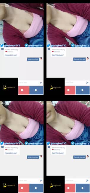 Ometv Outdoor nekat diluar rumah.mp4