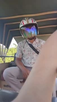 Siskae Prank Sopir Becak