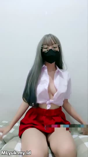 Mochi Cosplay Seragam Sekolah - PoopHD.mp4