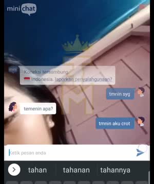 OmeTv cewek gampang kena rayuan gombal ya