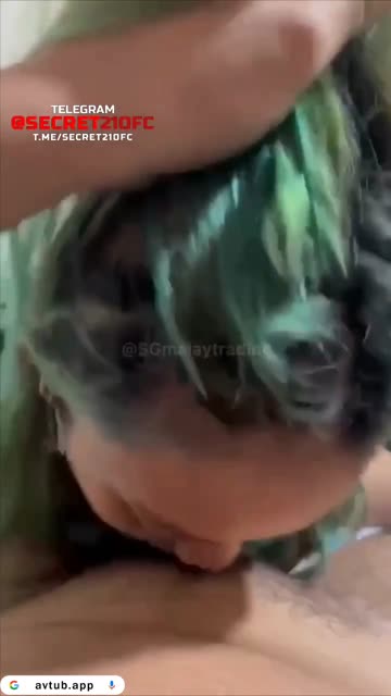 Cewek Rambut Hijau Malay Punya mp4.mp4