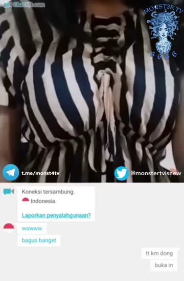 Ketemu kakak baju hitam putih 