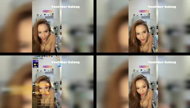 Lisa Mariana Model Pupular Live Gak Pake Bra 
