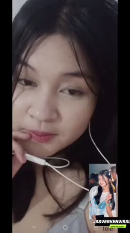 Telegram @jasverkenviralofc - Vcs di tele ada percakapan 01 - Bokep Indo Viral.mp4